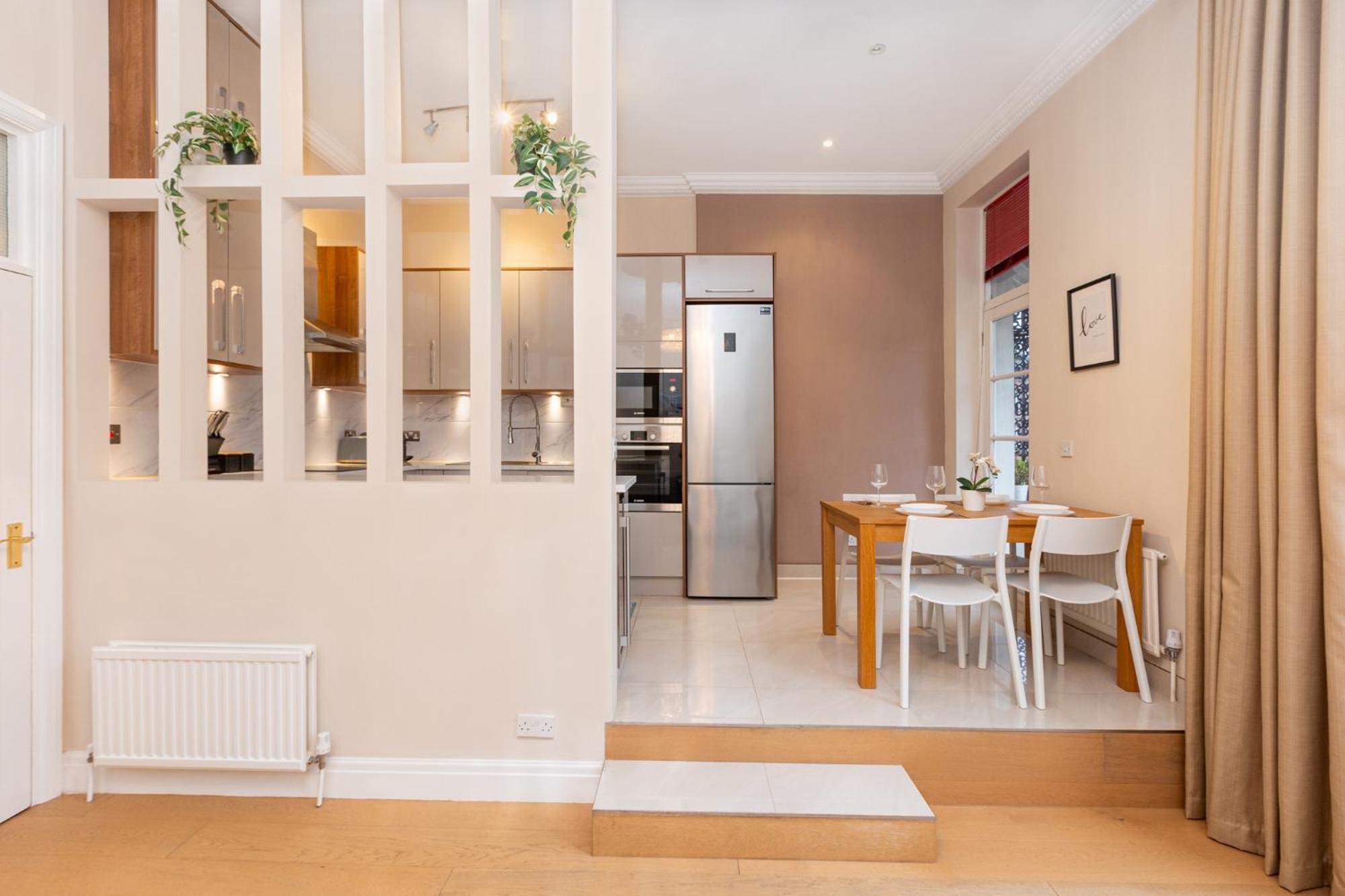 Apartament Bright & Charming 2br Flat Wbalcony In Maida Vale *