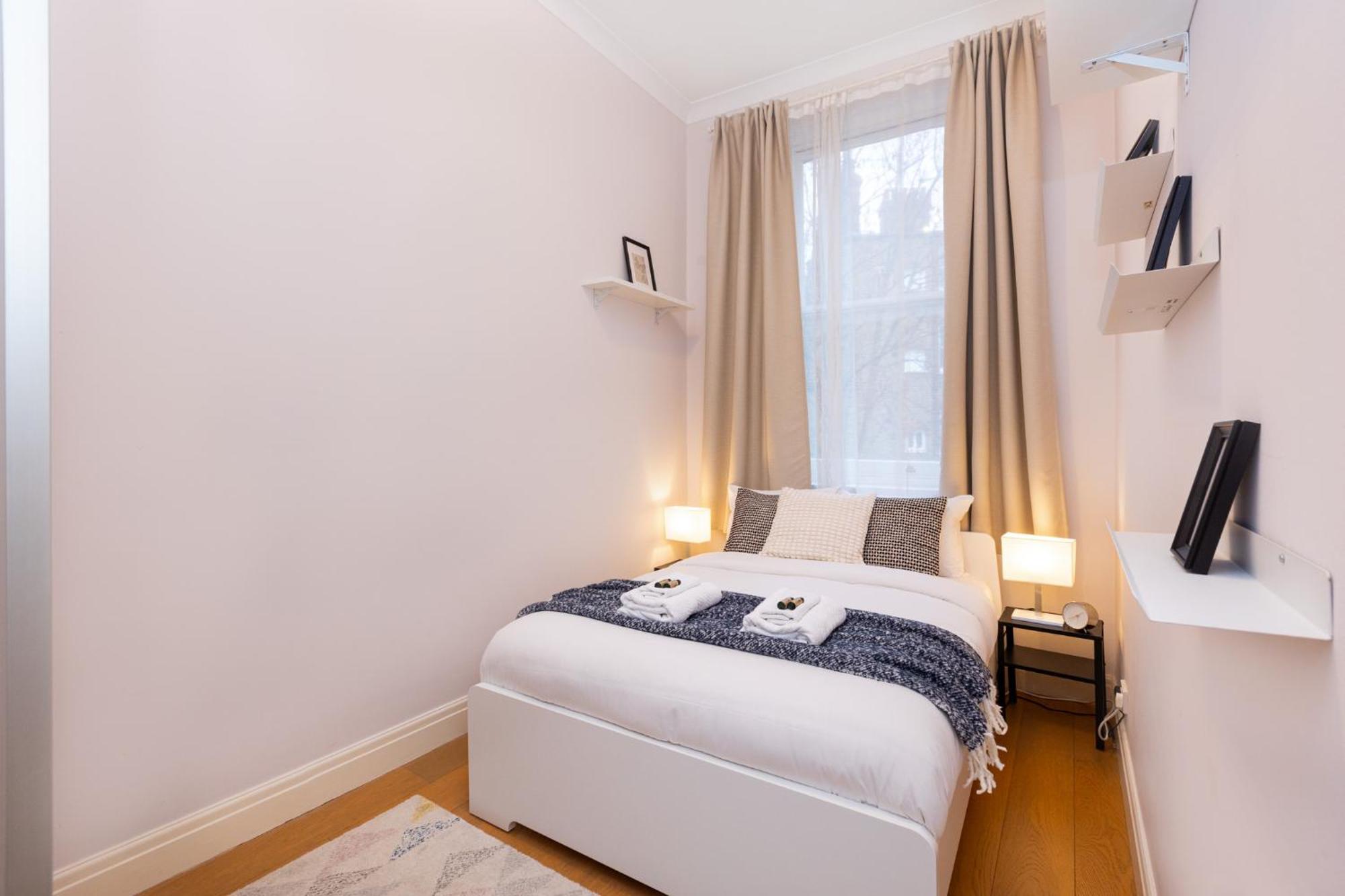 Bright & Charming 2br Flat Wbalcony In Maida Vale Apartament *