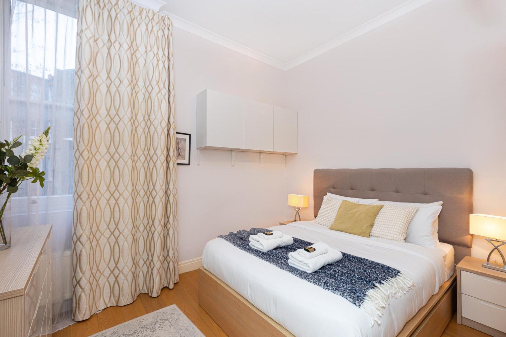 Bright & Charming 2br Flat Wbalcony In Maida Vale Apartament