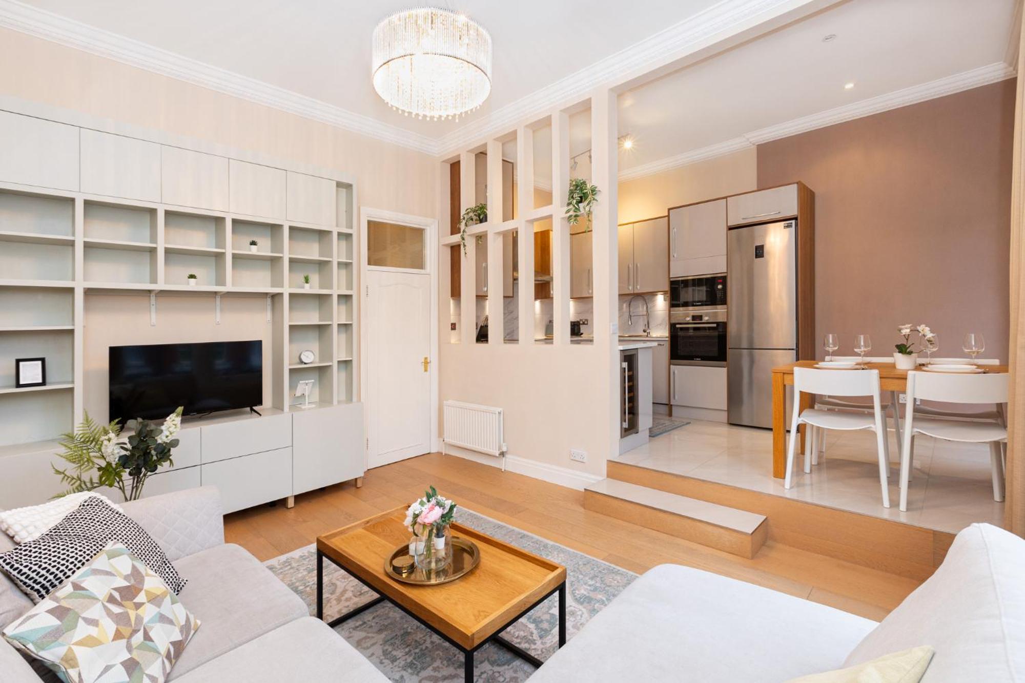 Bright & Charming 2br Flat Wbalcony In Maida Vale Apartament *